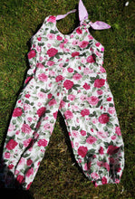 "Rose Garden" dungarees