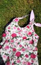 gingham lined play suit