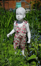 Rose garden play suit