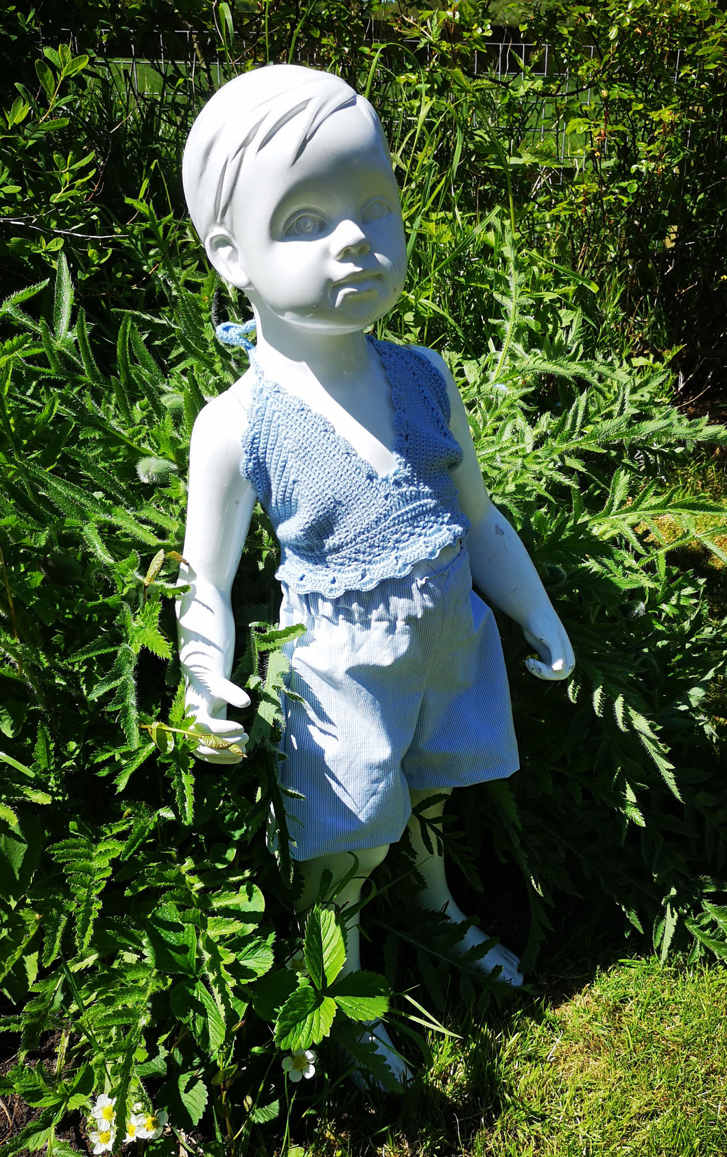 fresh clean summer sun suit