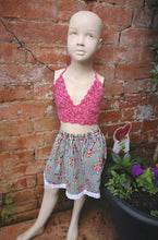 "Candice" Girls summer sun set, festival vibes for boho chicks, age 6-7 +