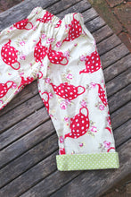 tea party short pants