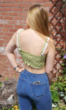 elasticated back crop top