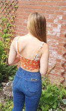 elasticated back  crop top