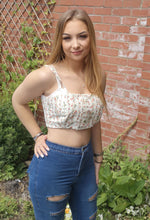 festival vibe crop top