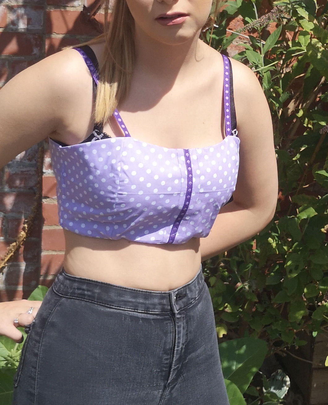 festival crop top