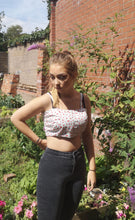 fresh summer crop top