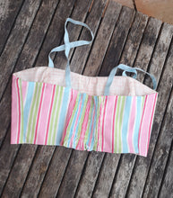 elasticated back crop top