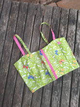 butterfly fabric top