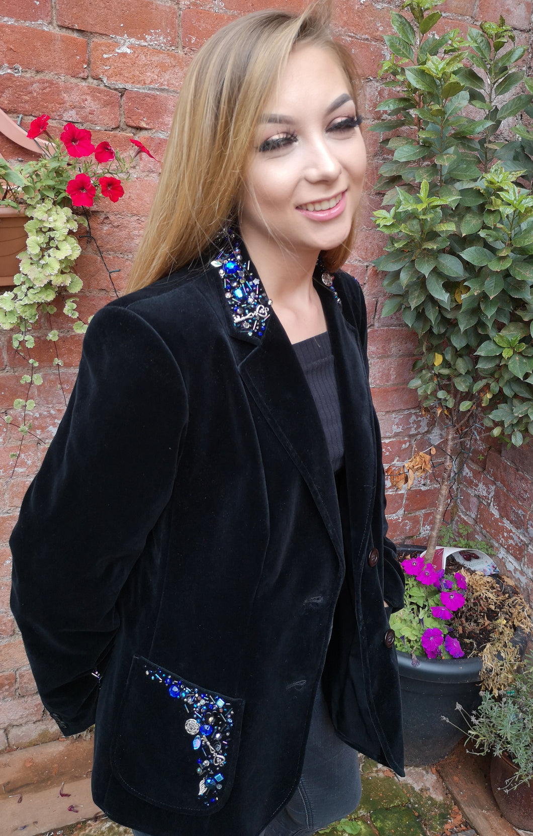 Jareth the goblin king inspired jacket