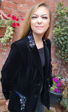 unique velvet jacket