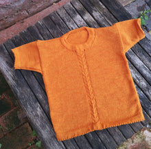 double cable fronted jumper