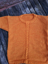 cable fronted jumper