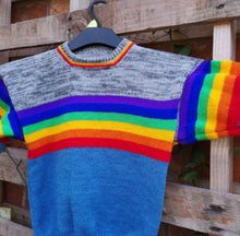 rainbow sweater