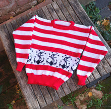 childs nautical jumper