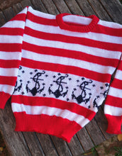 childs sailor jumper