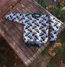 machine knit childs sweater