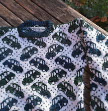 toot toot fair isle jumper