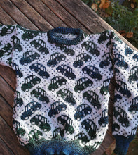 unisex cars sweater