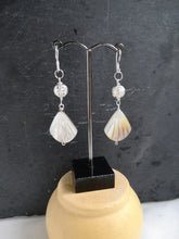 mother of pearl earrings