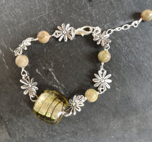 tibetan silver charm bracelet