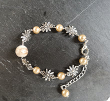 daisy chain bracelet