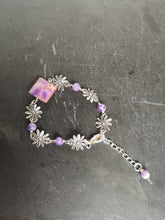 Daisy chain Bracelets, handmade with glass or gemstone beads,