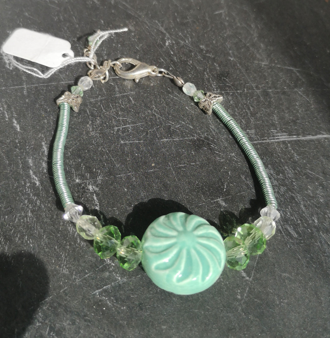 mint julep divinity bracelet
