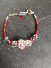 Strawberry Squeeze  divinity bracelet