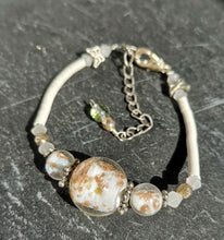 Copper sprinkle, divinity bracelet