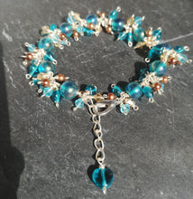 Tangible cascade bracelet