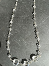 Glacial, ice themed necklace