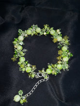 leafy, cascade bracelet