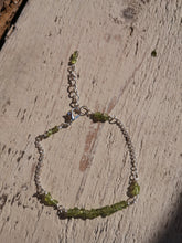 peridot simple bracelet