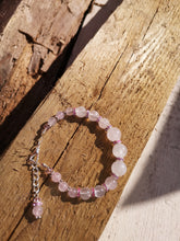 healing rose quartz