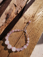 rose quartz bracelet