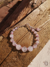 rose quartz healing bracelet