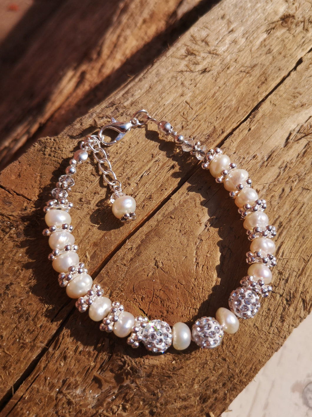 freshwater pearl bracelet