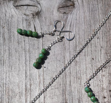 moss precosia earrings