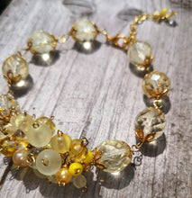 handmade crystal bracelet