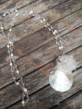 long fresh water pearl necklace