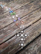 Faith hand beaded cross