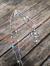 stunning hand beaded cross