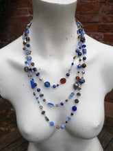 Troika, handmade necklace