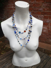 trio stranded necklace