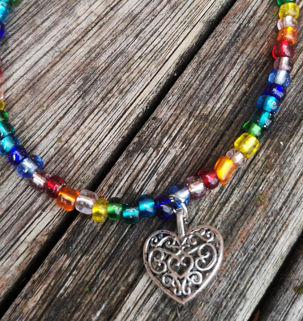 love & pride bracelet