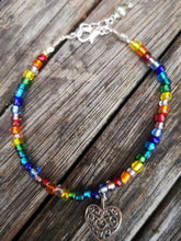 rainbow bracelet