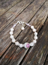 porcelain focal bead