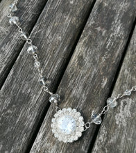 snowflake necklace