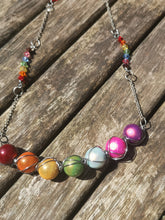 gay pride, anja chakra necklace